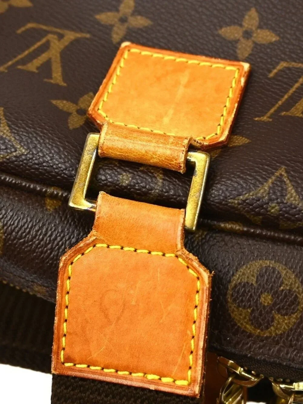 Best03 LOUIS VUITTON MONOGRAM SAC BOSPHORE 2WAY HANDBAG